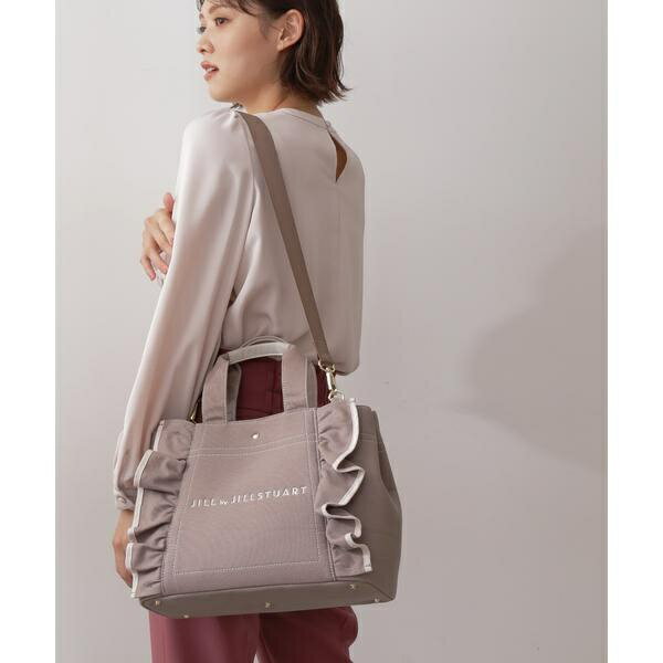 フリルトート（大）／ジル バイ ジルスチュアート（JILL by JILL STUART）のサムネイル