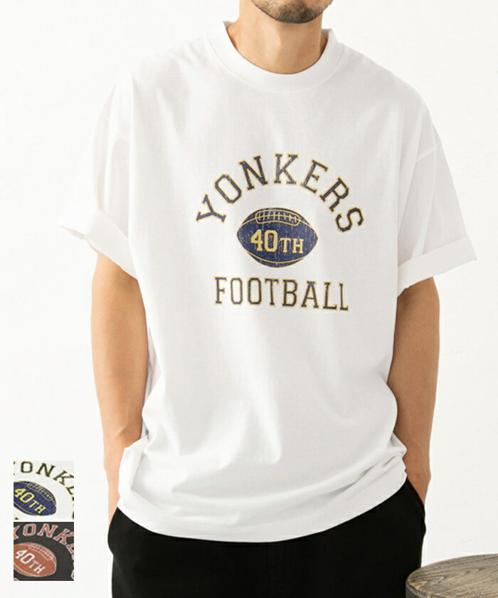 【メンズ】アメリカンカレッジ Tシャツ 全2色／コカ（coca）のサムネイル