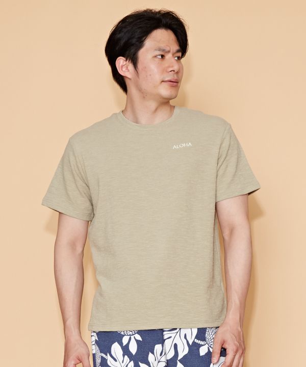 【Kahiko】マアウェメンズTシャツ／チャイハネ（CAYHANE）