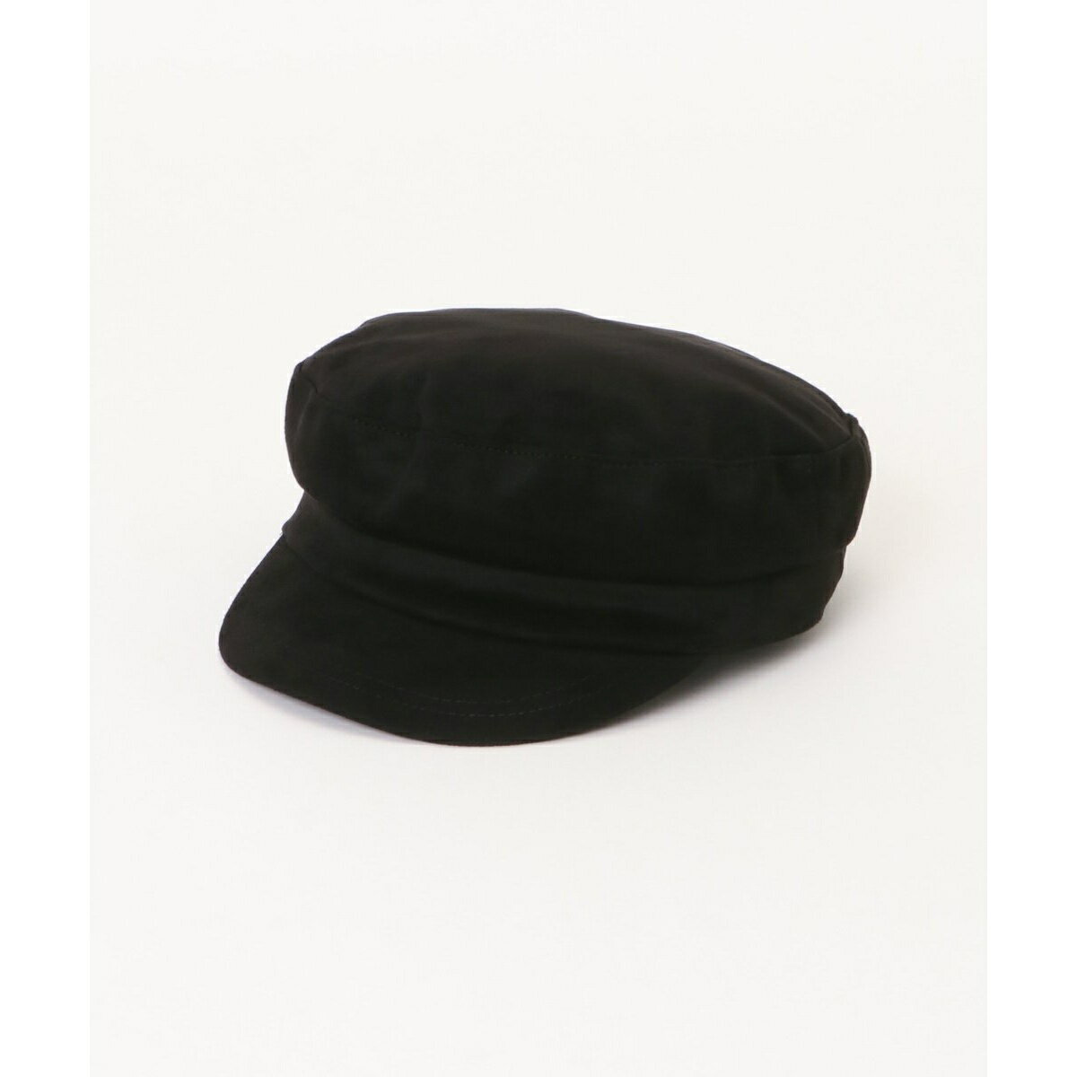 フェイクスエードキャスケット／イッカ（ikka）
