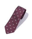 ヴィンテージ小紋柄ネクタイ Fabric made in ITALY/メンズビギ(MEN'S BIGI)