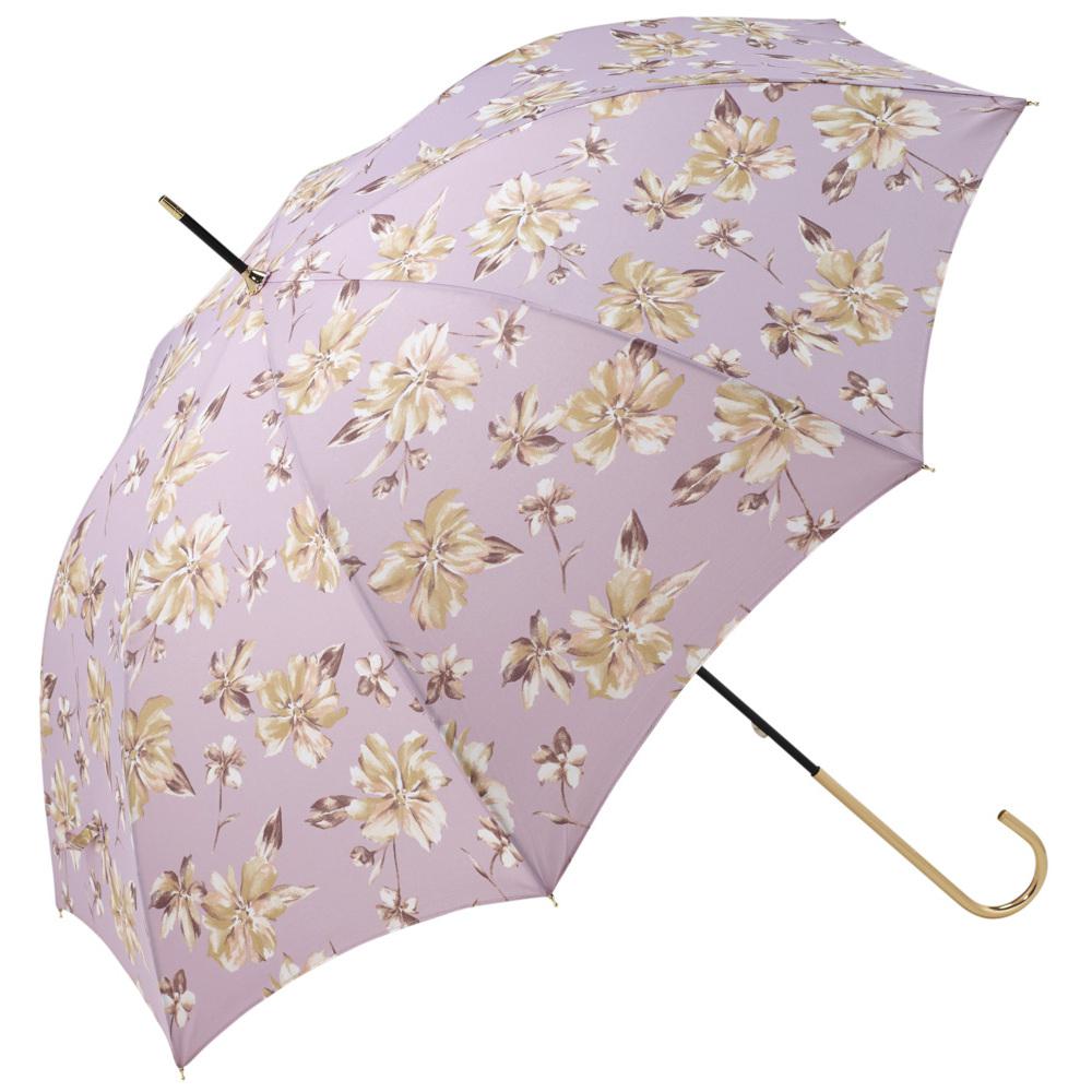[型番:beumbrellalong2]【ブランド名】 because(ビコーズ)【商品名】 because ビコーズ 長傘【メーカー型番】 【商品説明】憂鬱になりがちな雨の日だってハッピーに。上品な女性らしさが引き立つ、because（ビコーズ）のロングアンブレラ。（親骨58cmタイプ）傘生地には雨粒をしっかり弾くはっ水加工を施すと同時に、紫外線遮蔽率80%のUVカット効果も実現。日射しの気になる季節でも安心な晴雨兼用傘。スムーズに傘生地が開く手開きタイプで、開閉時に指や爪を傷めないよう、ストッパー部分にはセーフガード機能付き。フェイクレザーとアルミゴールドで仕上げた手元ハンドルは、傘を持つ指先をよりたおやかに演出する華奢なフォルム。（※ハンドルの素材と色味は、種類により異なります。）留めバンドは、傘生地がサッとまとめやすいスナップボタン式。カシメボタンのフローラルロゴがワンポイント。（※カシメ・つゆさきの色味も、種類により異なります。）ベーシックな「ボールドボーダー・ストライプ」、フィンランド語で植物を意味する「カスヴィ」など、トレンドを先取りしたエレガントなデザインを豊富にラインナップ。・「どんなお天気でも楽しみを持てる日常を・・・」becauseは、雨の日も晴れの日も素敵な日常を彩るウェザーグッズを提案するブランド。■カラー：23色展開[親骨の長さ]約58cm／[直径]約95cm／[全長]約88cm※サイズは当店計測の実寸サイズです。実際の商品ならびにメーカー表記サイズとは多少の誤差が生じる場合がございます。あらかじめご了承ください。※(　)で表記されている数字はヌードサイズです。ヌードサイズとは衣服を身につけない身体のサイズです。お客様ご自身の身体サイズと比較してお選びください。 ■素材： ■お手入： &nbsp;&nbsp;>>商品のお取り扱い方法 ■原産国：because ビコーズ 長傘／バックヤードファミリー（BACKYARD FAMILY）シアーフローラ/パープルシアーフローラ/イエローラインフラワー/ブラックカスヴィ/ホワイトボールドボーダー/ブラックボールドボーダー/ネイビーストライプ/ベージュストライプ/ネイビードット/ホワイトキャッツ/ターコイズキャッツ/アイボリーボタニカルフラワー/ホワイトボタニカルフラワー/パープルドット/ベージュドット/ブラックレオパード/グレーレオパード/ブラウンキャッツ/パープルキャッツ/ベージュキャッツ/ピンク画面上と実物では、多少色具合が異なって見える場合がございます。