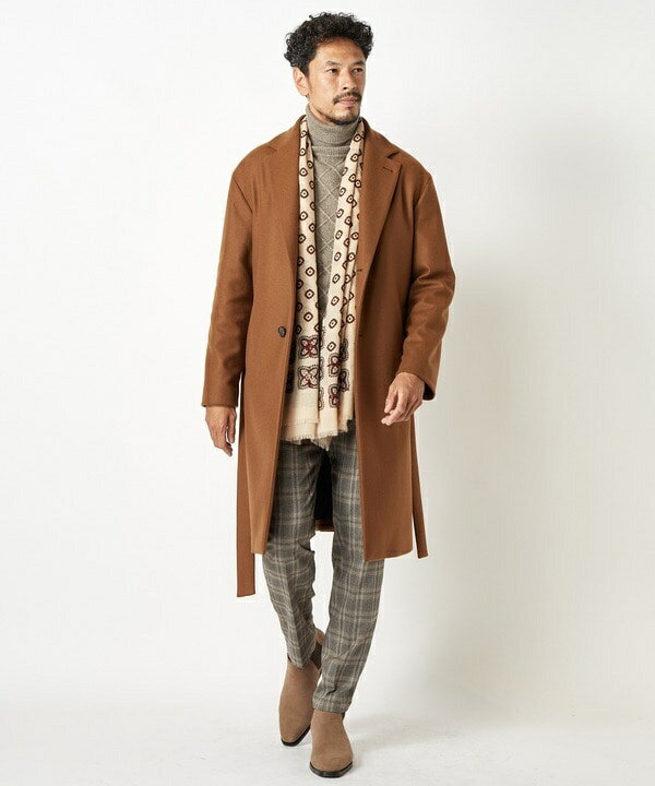【altea】ウールストール／メンズビギ（MEN'S BIGI）