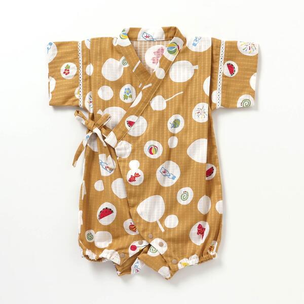 夏の風物詩総柄甚平ロンパス／エフオーオンラインストア（F.O.Online）のサムネイル