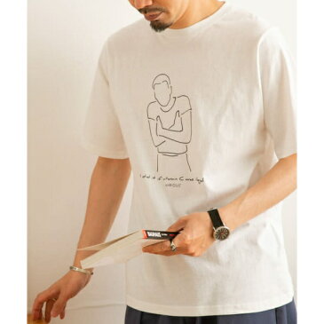 Hand-Drawing Illust T-shirts／アイテムズ アーバンリサーチ（ITEMS URBAN RESEARCH）