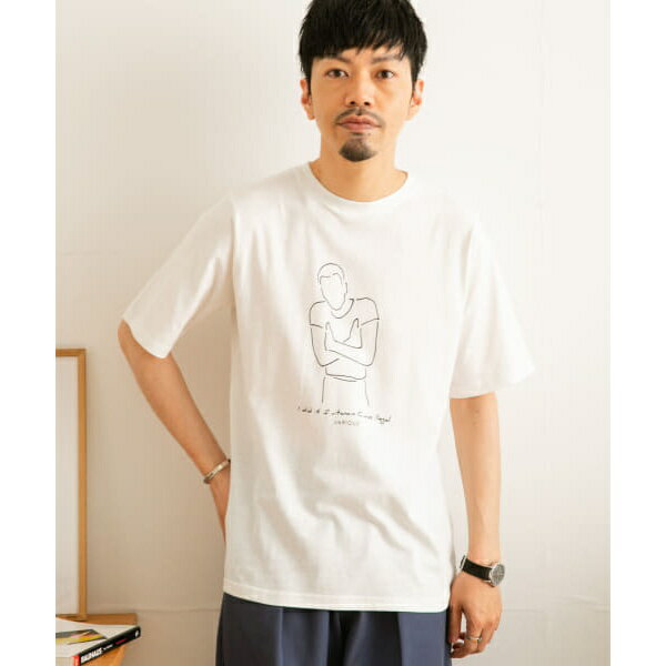 Hand-Drawing Illust T-shirts／アイテムズ アーバンリサーチ（ITEMS URBAN RESEARCH）