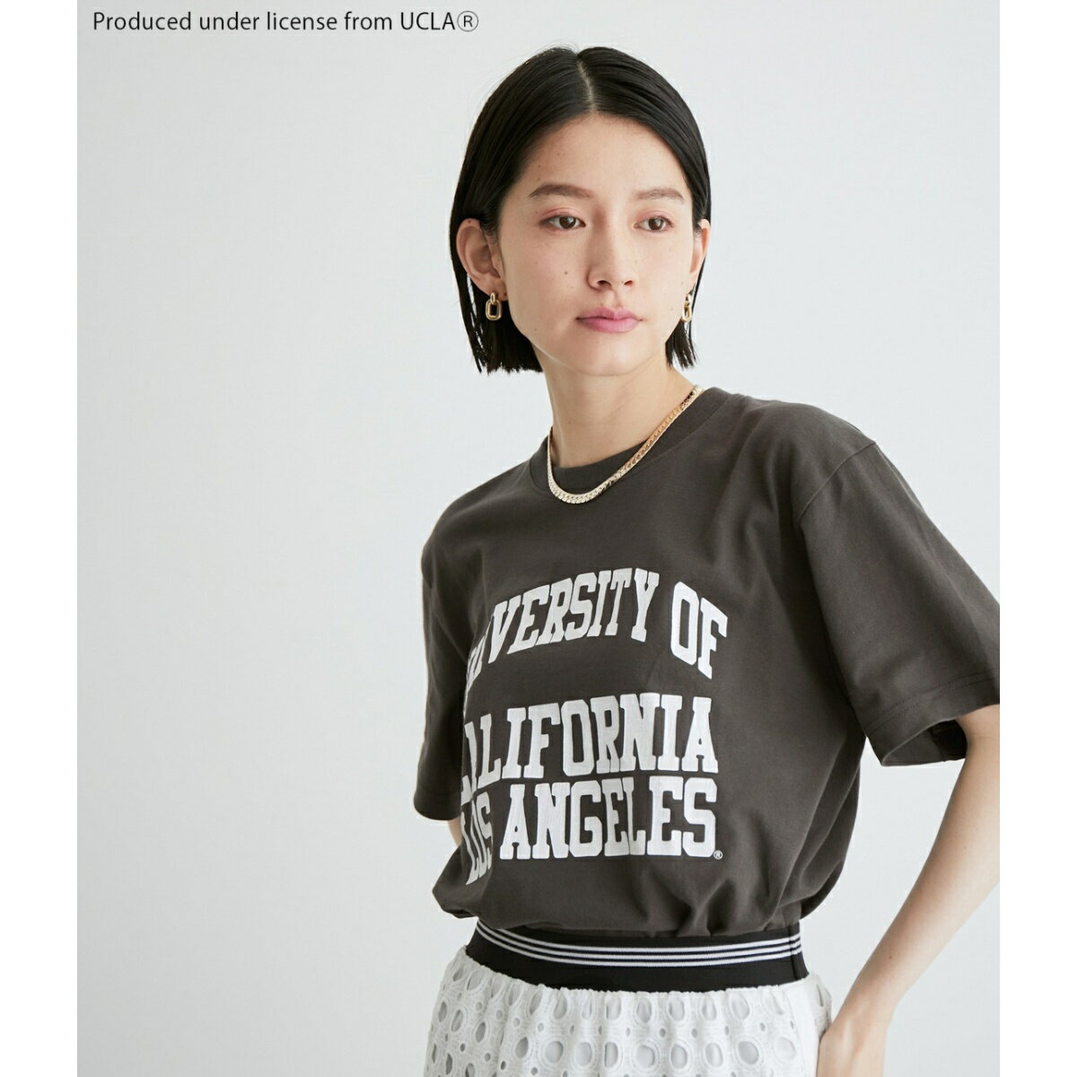 【GOOD ROCK SPEED】COLLEGE Tee UCLA／アダムエロペ（ADAM ET ROPE'）