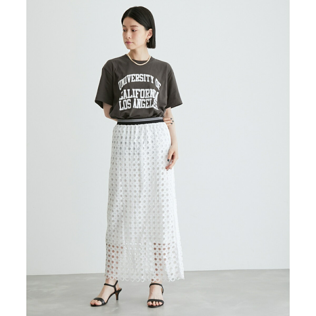 【GOOD ROCK SPEED】COLLEGE Tee UCLA／アダムエロペ（ADAM ET ROPE'）