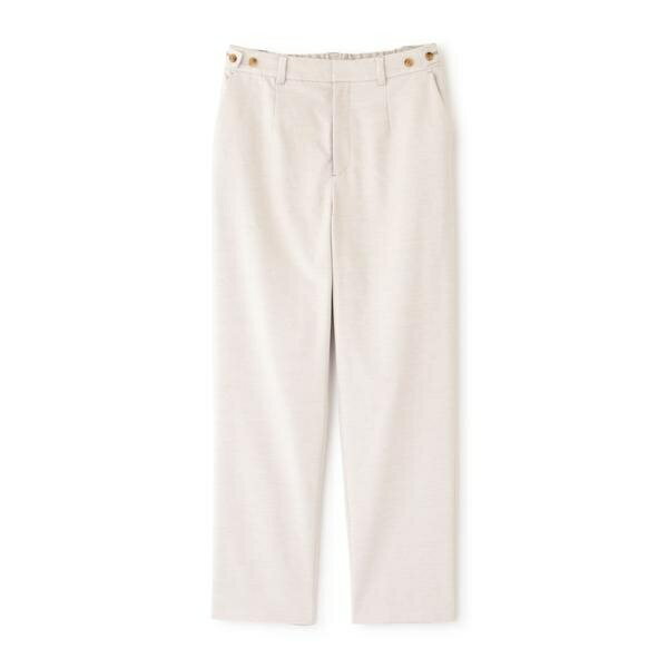 ◆シェルタリングスリムテーパードパンツ／ヒューマンウーマン（HUMAN WOMAN）