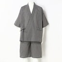 コムサメン 甚平 細ストライプ/コムサ・メン(COMME CA MEN)