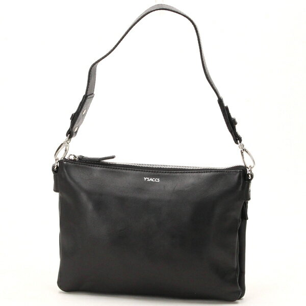 イタリアンシープ Wストラップミニマルショルダー／イザック（Y'saccs）