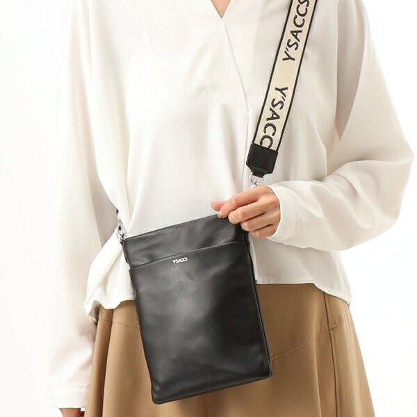 イタリアンシープ 財布付きスマホポシェット／イザック（Y'saccs）