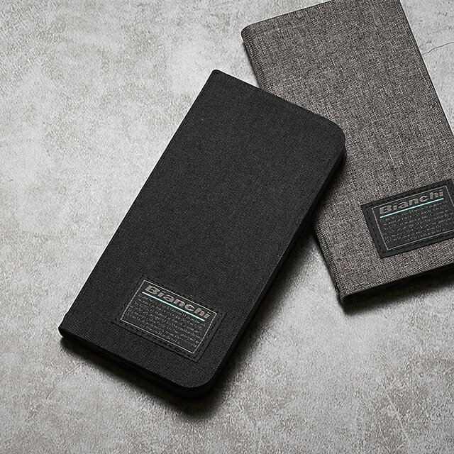 【iPhone12/12 Pro】Bianchi Water Repellent Folio／ユニケース UNiCASE 