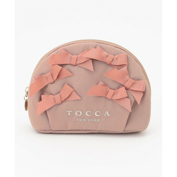 OCTUPLE　RIBBON　POUCH　ポーチ／トッカ（TOCCA）