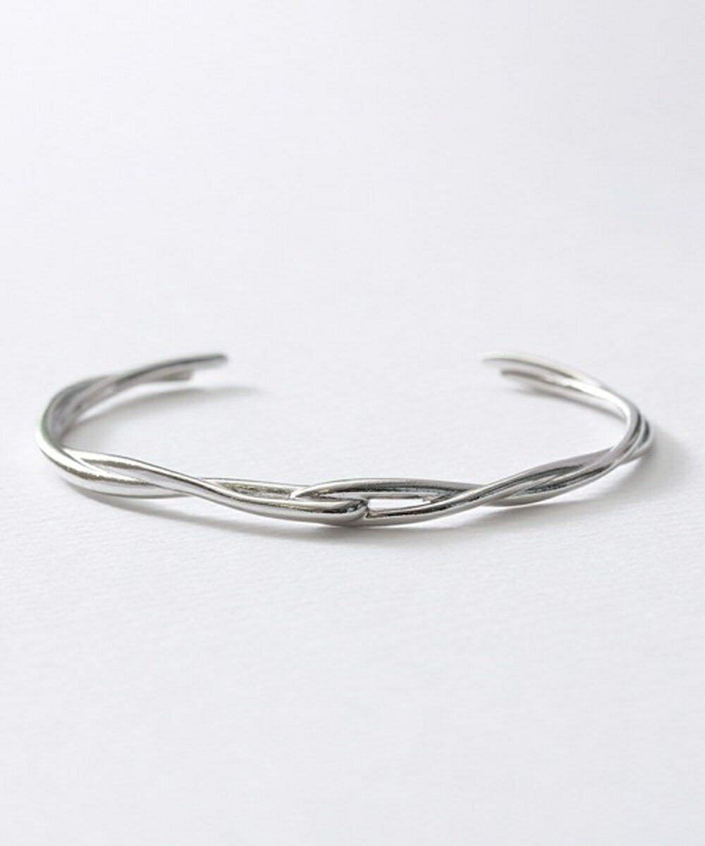 silver925 ストリング バングル (ニッケルフリー)／ノワール ド プーペ（NOIR DE POUPEE）