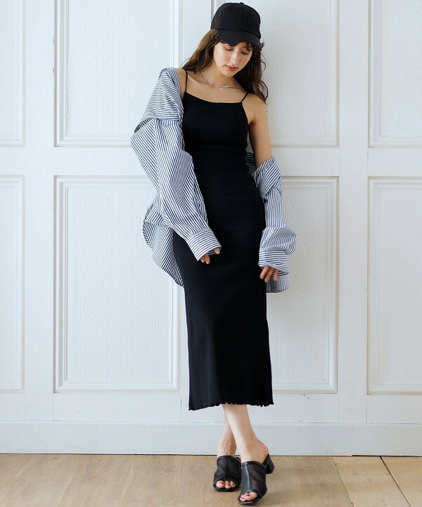 リブキャミワンピース／イング（INGNI）のサムネイル