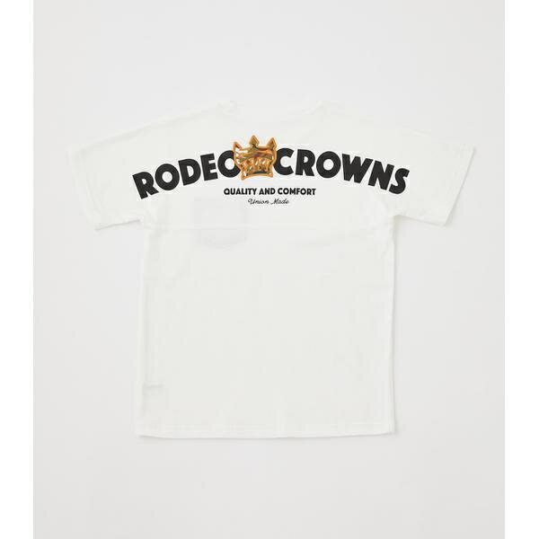 キッズアロハクラウンTシャツ／ロデオクラウンズ ワイドボウル（RODEO CROWNS WIDE BOWL）