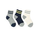 SHIPS KIDS:3P クォーター ライン ソックス/シップス(SHIPS)