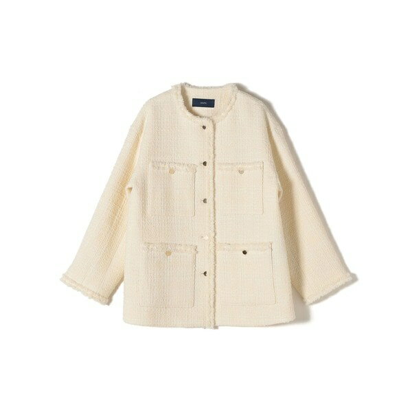 GIOLICA　ツイードジャケット◇／シップス（SHIPS）