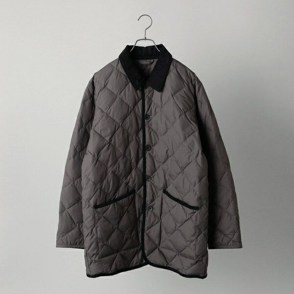 *【SHIPS別注】TAION: ダウン キルティング ジャケット／シップス（SHIPS）のサムネイル