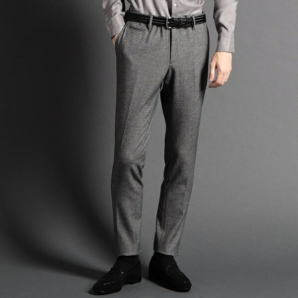 【ex/tra】ツィーディウォーム セットアップスラックス/ムッシュニコルエクストラ(MONSIEUR NICOLE ex/tra)