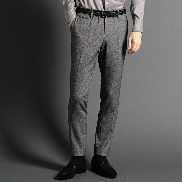 【ex/tra】ツィーディウォーム セットアップスラックス/ムッシュニコルエクストラ(MONSIEUR NICOLE ex/tra)