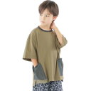 SHIPS　KIDS：100〜130cm　／　＜多機能＞マルチエフェクト（R）　ポケット　TEE／シップス（SHIPS）