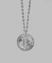 【限定展開】LH-1 BEコインネックレス/サージカルステンレス 金属アレルギー対応/ライオンハート(LION HEART)