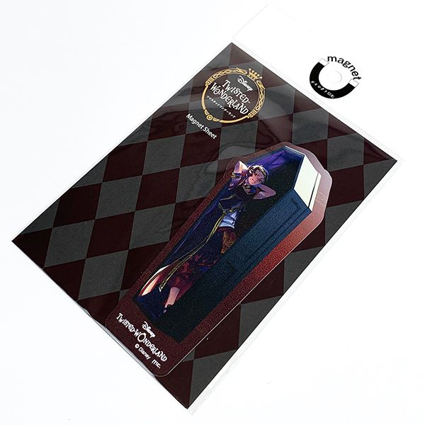 ディズニー カリム・アルアジーム ツイステッドワンダーランド マグネットシート 文房具／パーフェクト・ワールド・トーキョー（Perfect World Tokyo）