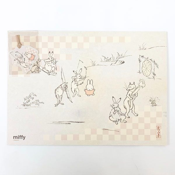 ミッフィー miffy×鳥獣戯画 miffy×鳥獣戯画 ポスター 弓矢 ポスター／パーフェクト・ワールド・トーキョー（Perfect World Tokyo）