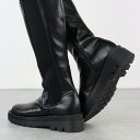 「UNISEX」【22.5~27cm】★ロングサイドゴアブーツ★9091/リバティドール(Liberty Doll)