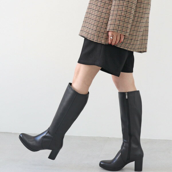 メリハリ美脚ブーツ/21468／モードカオリ（MODE KAORI）