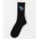 COLORING　OLD　SCHOOL　LOGO　SOCKS／エルエイチピー（LHP）