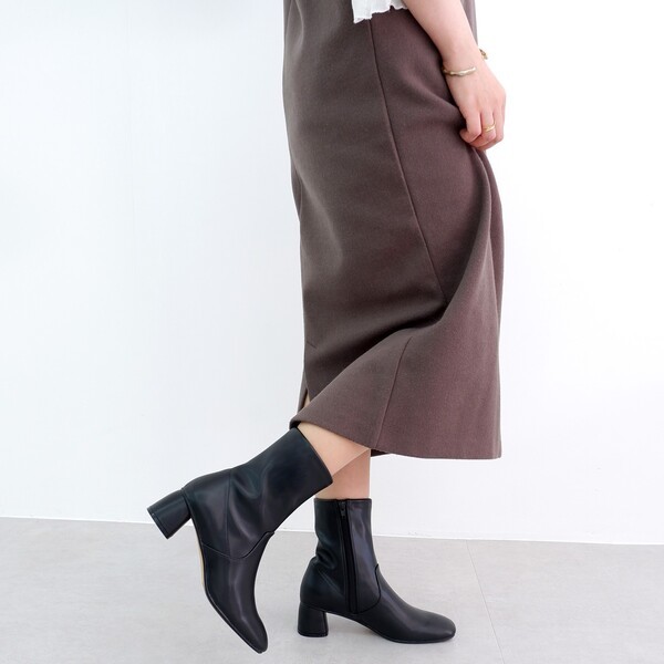 フィットアンクルブーツ/2850／モードカオリ（MODE KAORI）