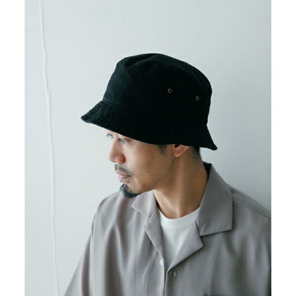 Newhattan　BUCKET HAT A／アイテムズ アーバンリサーチ（ITEMS URBAN RESEARCH）