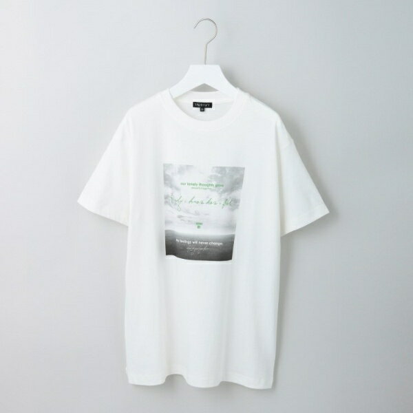 【WORLDfortheWorld】フォトプリントTシャツ