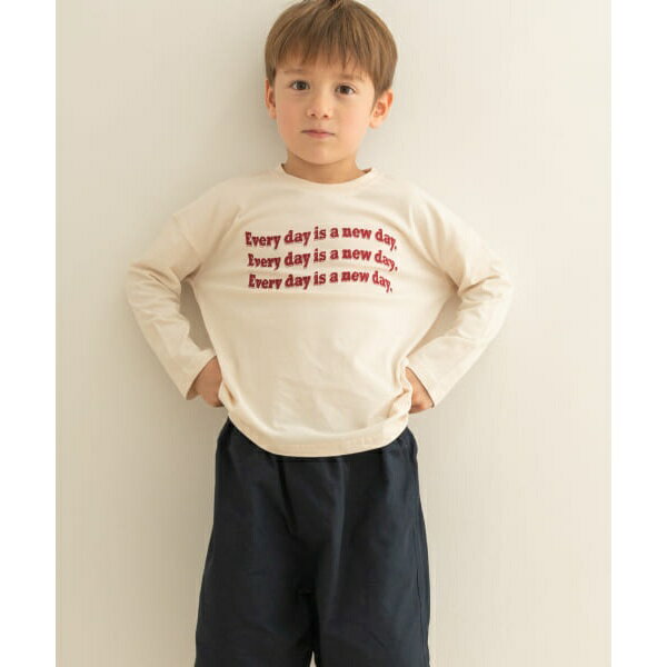 ロゴプリントBIGロングTシャツ(KIDS)／アーバンリサーチ ドアーズ（URBAN RESEARCH DOORS）