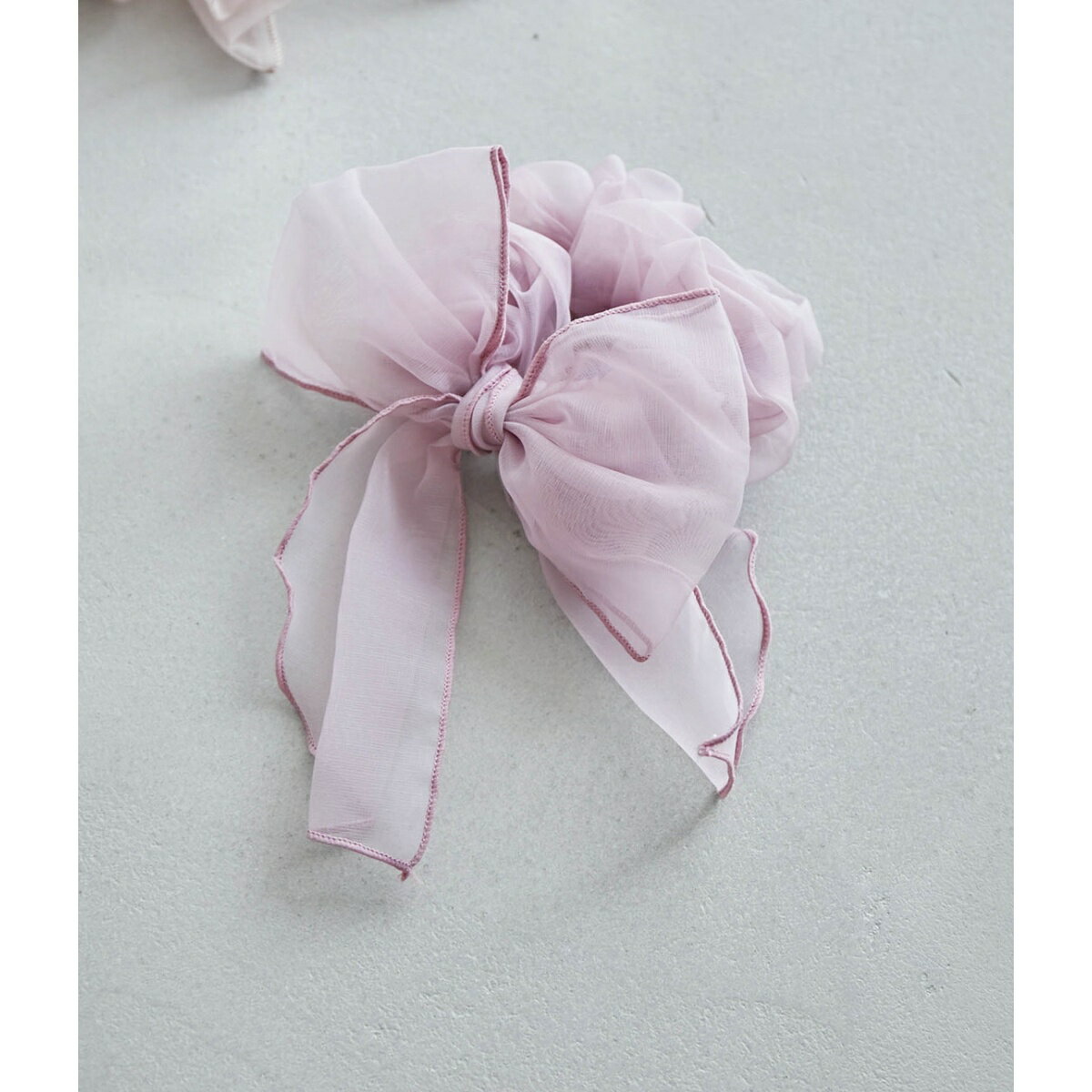 配色メローオーガンジーリボンシュシュ／ロペピクニックパサージュ（ROPE' PICNIC PASSAGE）