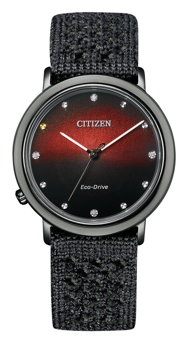 シチズン エル 腕時計 CITIZEN L エコ・ドライブ Ambiluna アンビリュナ【国内正規品】EM1007-47E／シチズンエル（CITIZEN L）