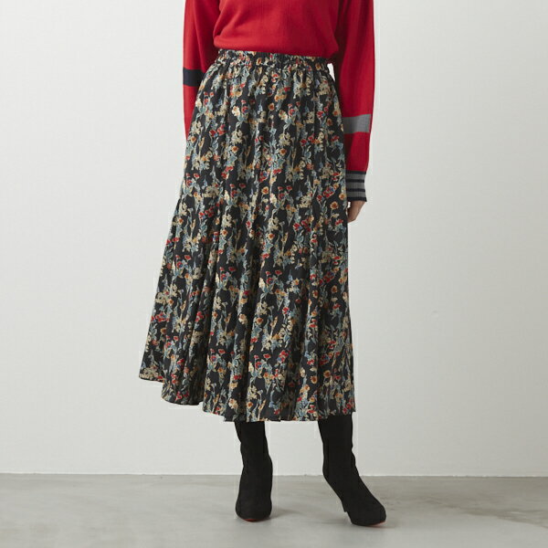 ヘビーアンティーク ALDILAオリジナルスカート／アル・ディ・ラ（AL DI LA）