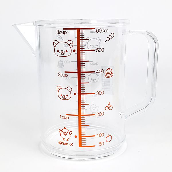 リラックマ メジャーカップ (計量カップ) L キッチン用品／パーフェクト・ワールド・トーキョー（Perfe..