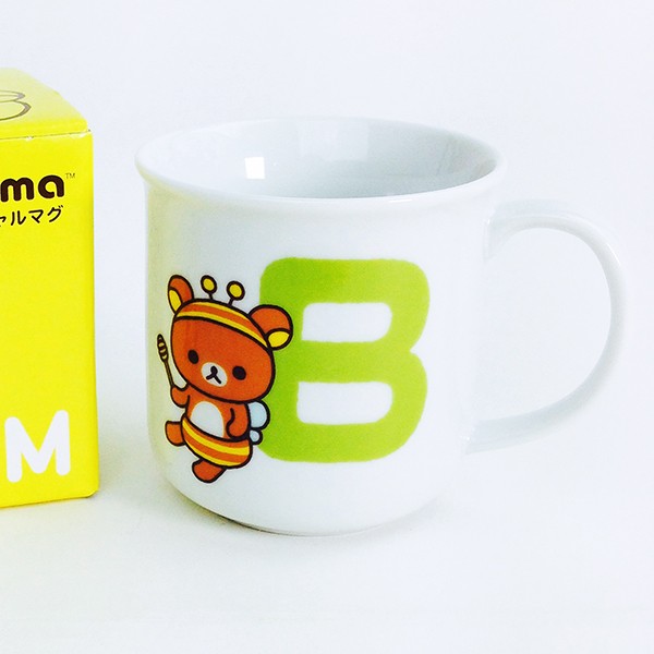 リラックマ イニシャルマグ B ／パーフェクト・ワールド・トーキョー（Perfect World Tokyo）