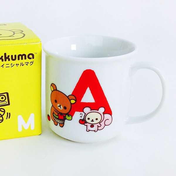 リラックマ イニシャルマグ A ／パーフェクト・ワールド・トーキョー（Perfect World Tokyo）