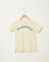 プリント半袖Tシャツ/ゴールデンベア(GOLDENBEAR)