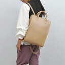 【13インチPC収納】カシュカシュ WEB限定3wayラウンドスクエアリュック 別注アイテム/カシュカシュ(cache cache)