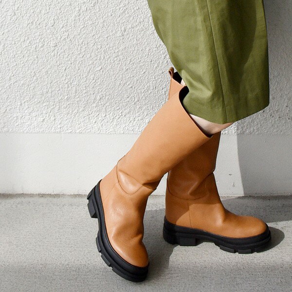 REMME：　トラック　ソール　ロング　ブーツ／シップス エニィ（SHIPS any）のサムネイル