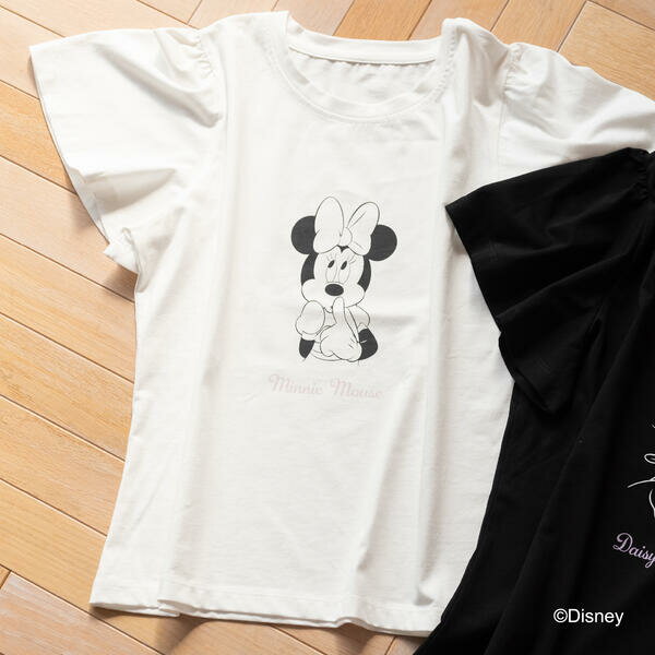 Minnie／フリルTシャツ／ミッシュマッシュ（MISCH MASCH）のサムネイル