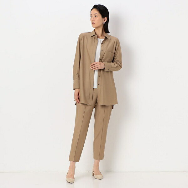 【セットアップ対応】ハイゲージフリーモーションソフト パンツ／コムサ（COMME CA）