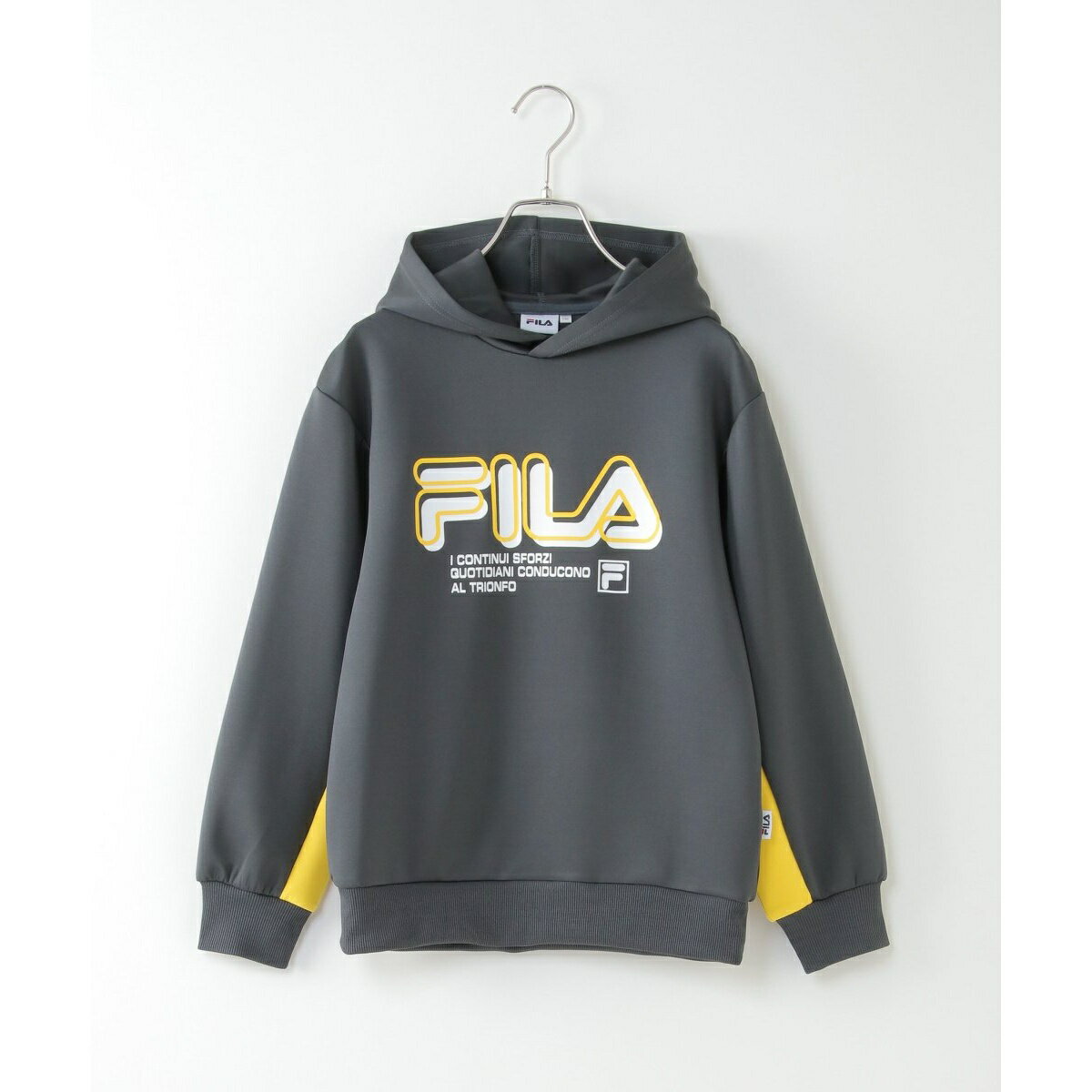 【キッズ】FILA フィラ ダンボールパーカー（130?160cm）／イッカ（ikka）