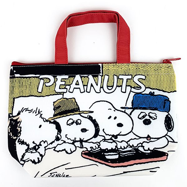 スヌーピー PEANUTS 保冷保温ミニトート SN ブラザーズ エコバッグ バッグ エコ コンパ／パーフェクト・ワールド・トーキョー（Perfect World Tokyo）